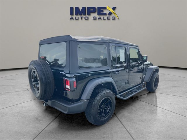 2020 Jeep Wrangler Unlimited Sport