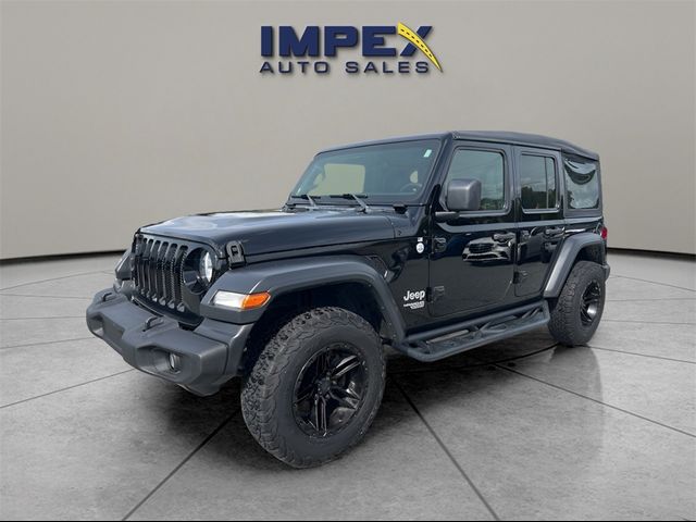 2020 Jeep Wrangler Unlimited Sport