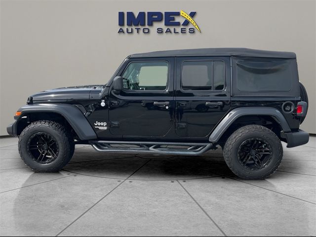 2020 Jeep Wrangler Unlimited Sport