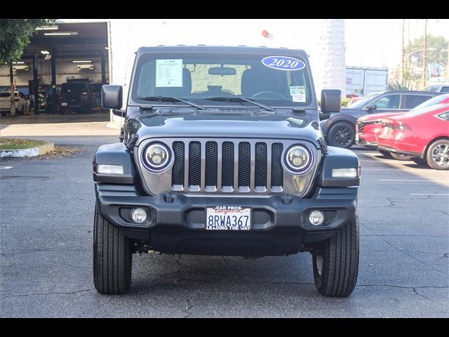 2020 Jeep Wrangler Unlimited Sport S