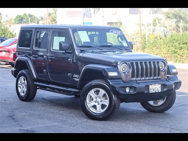 2020 Jeep Wrangler Unlimited Sport S