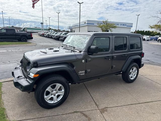 2020 Jeep Wrangler Unlimited Sport S