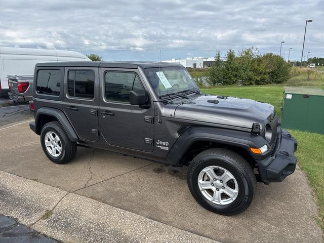 2020 Jeep Wrangler Unlimited Sport S