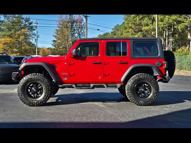 2020 Jeep Wrangler Unlimited Sport