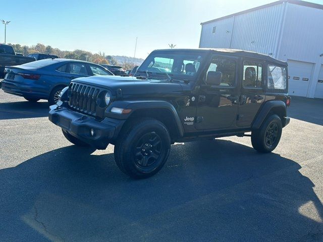 2020 Jeep Wrangler Unlimited Sport