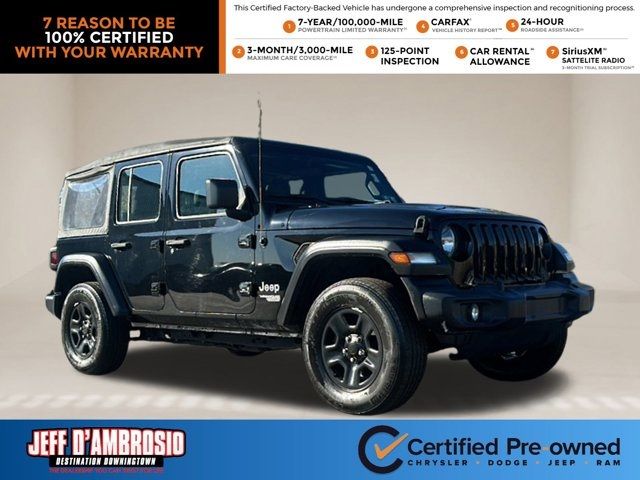 2020 Jeep Wrangler Unlimited Sport