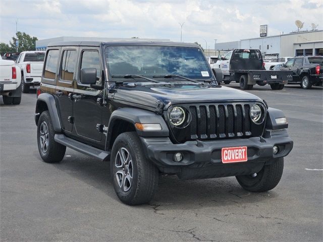 2020 Jeep Wrangler Unlimited Sport S