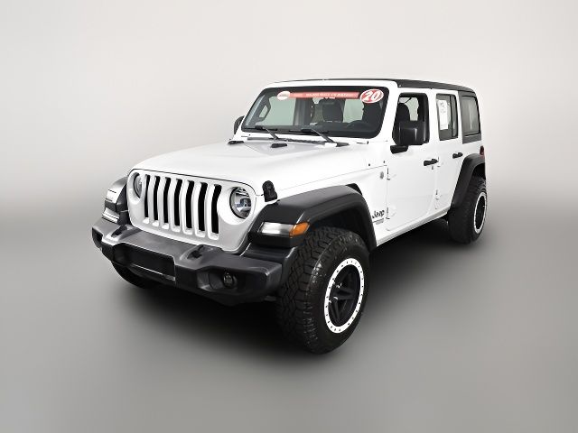 2020 Jeep Wrangler Unlimited Sport