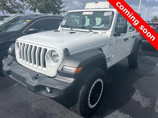 2020 Jeep Wrangler Unlimited Sport