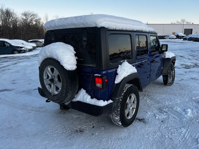 2020 Jeep Wrangler Unlimited Sport S