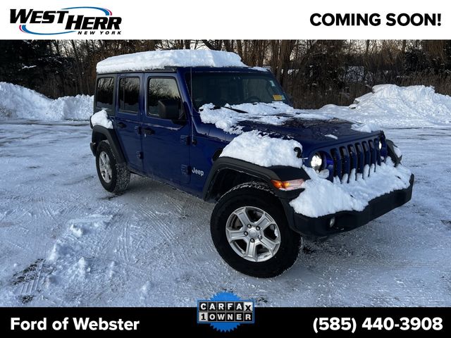 2020 Jeep Wrangler Unlimited Sport S