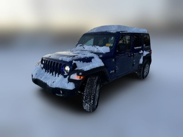 2020 Jeep Wrangler Unlimited Sport S