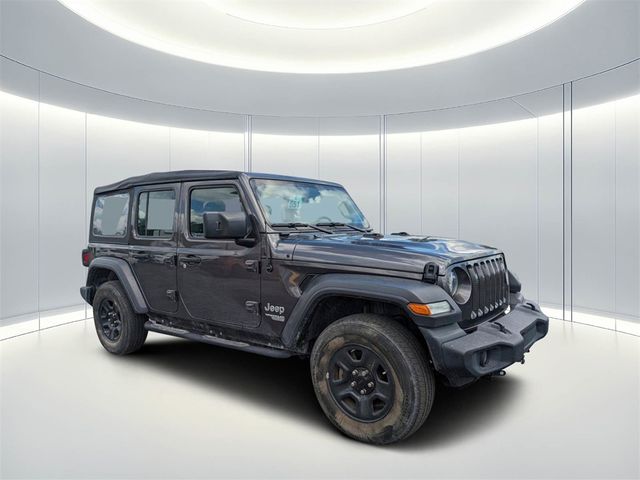 2020 Jeep Wrangler Unlimited Sport