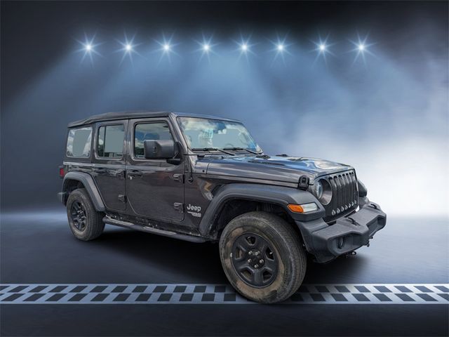 2020 Jeep Wrangler Unlimited Sport