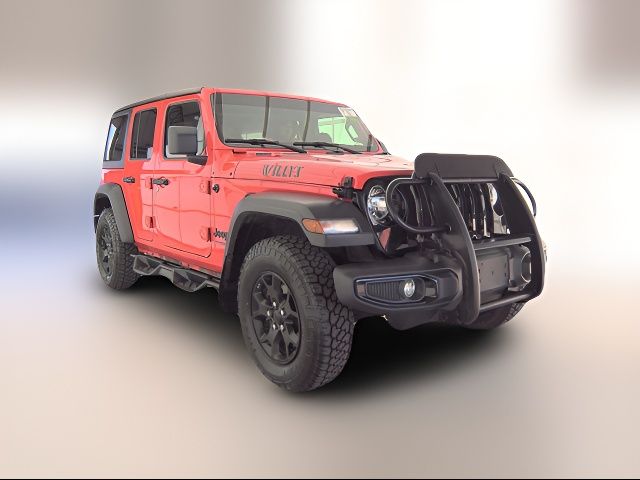 2020 Jeep Wrangler Unlimited Willys Sport