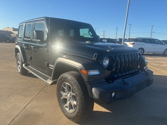 2020 Jeep Wrangler Unlimited Freedom