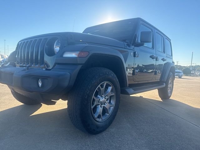 2020 Jeep Wrangler Unlimited Freedom