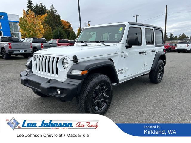 2020 Jeep Wrangler Unlimited Sport S