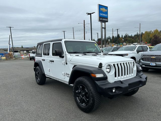 2020 Jeep Wrangler Unlimited Sport S