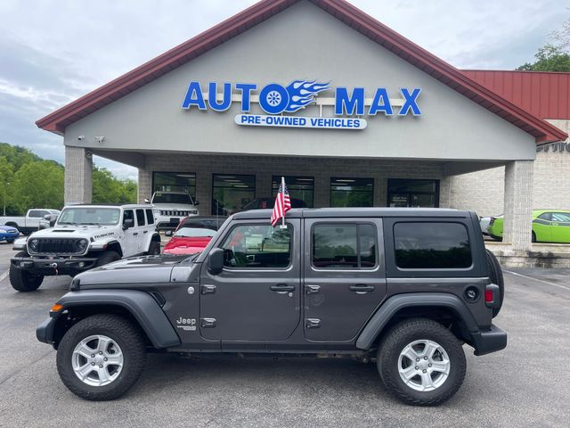 2020 Jeep Wrangler Unlimited Sport S