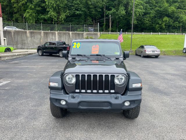 2020 Jeep Wrangler Unlimited Sport S