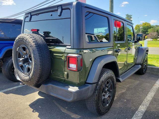 2020 Jeep Wrangler Unlimited Sport