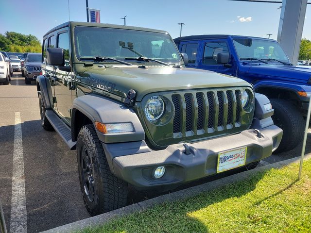 2020 Jeep Wrangler Unlimited Sport