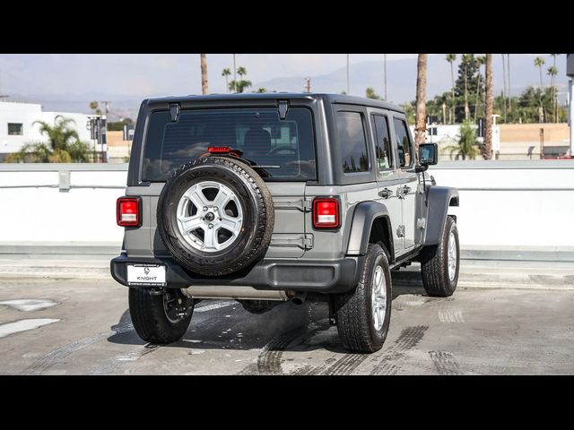 2020 Jeep Wrangler Unlimited Sport