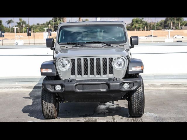 2020 Jeep Wrangler Unlimited Sport