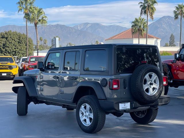 2020 Jeep Wrangler Unlimited Sport