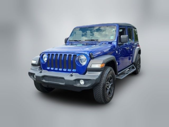 2020 Jeep Wrangler Unlimited Sport