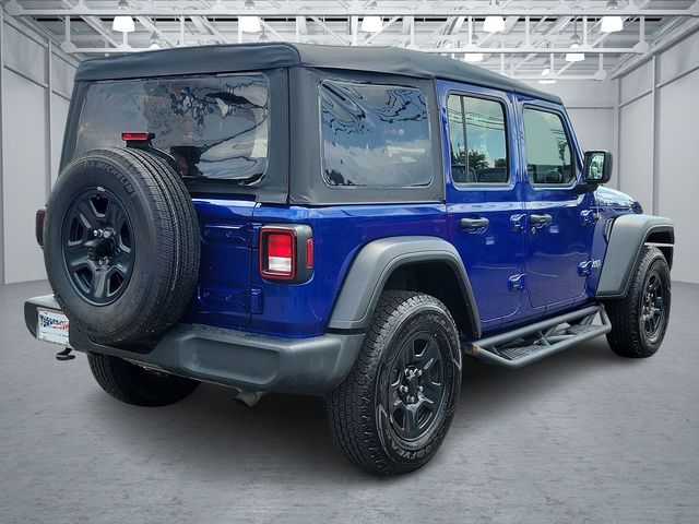 2020 Jeep Wrangler Unlimited Sport