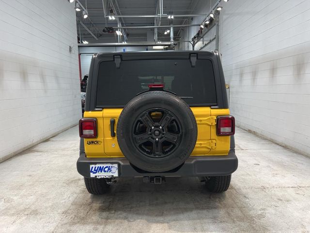 2020 Jeep Wrangler Unlimited Sport S