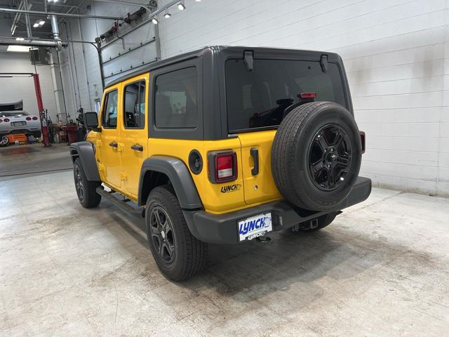 2020 Jeep Wrangler Unlimited Sport S