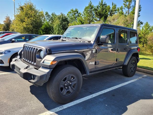 2020 Jeep Wrangler Unlimited Sport