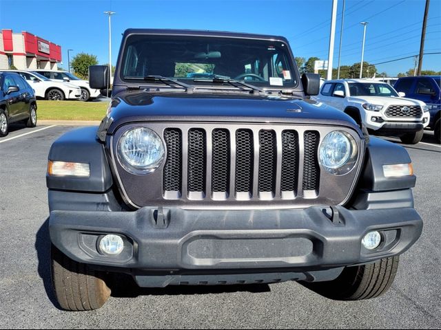 2020 Jeep Wrangler Unlimited Sport