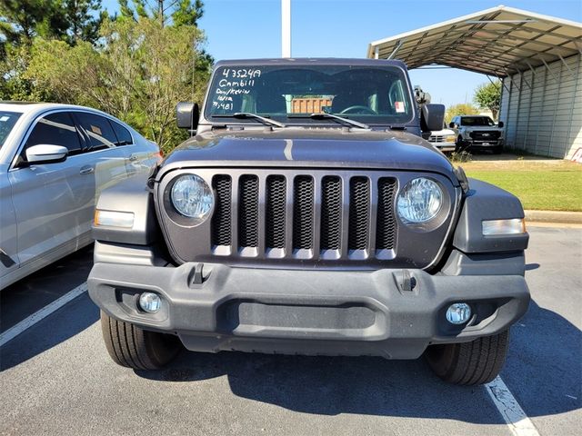 2020 Jeep Wrangler Unlimited Sport