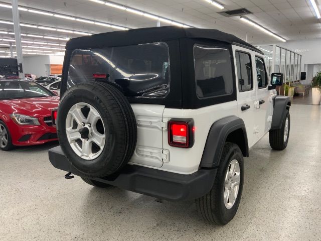 2020 Jeep Wrangler Unlimited Sport S