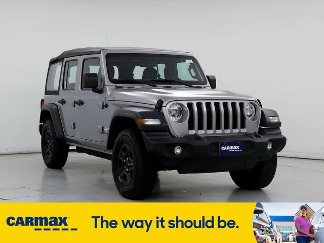 2020 Jeep Wrangler Unlimited Sport