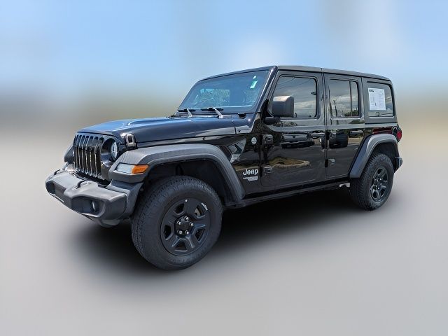 2020 Jeep Wrangler Unlimited Sport