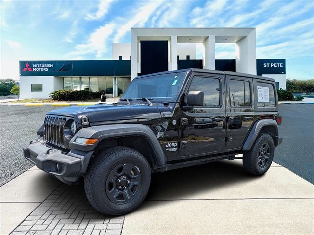 2020 Jeep Wrangler Unlimited Sport