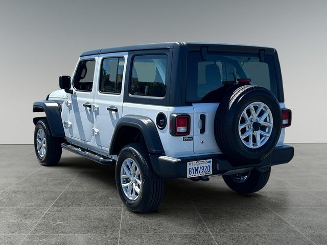 2020 Jeep Wrangler Unlimited Sport