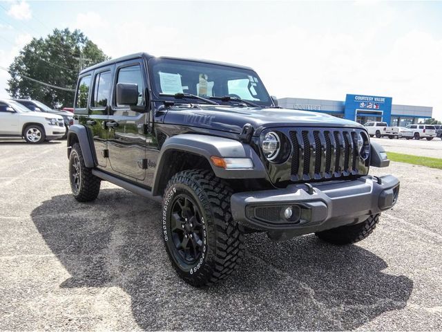 2020 Jeep Wrangler Unlimited Willys