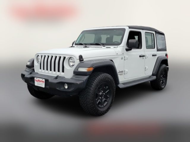 2020 Jeep Wrangler Unlimited Sport