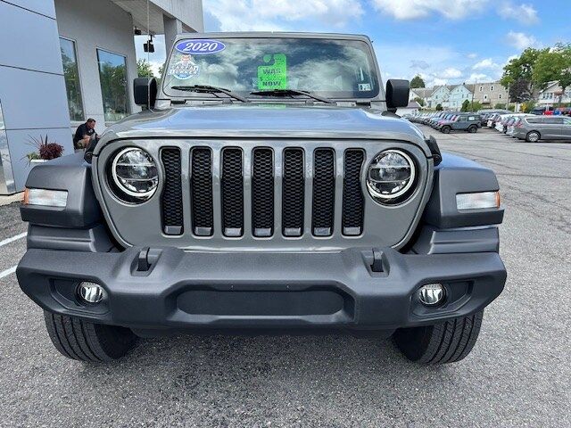 2020 Jeep Wrangler Unlimited Sport Altitude