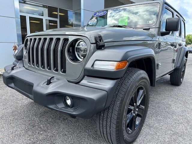 2020 Jeep Wrangler Unlimited Sport Altitude