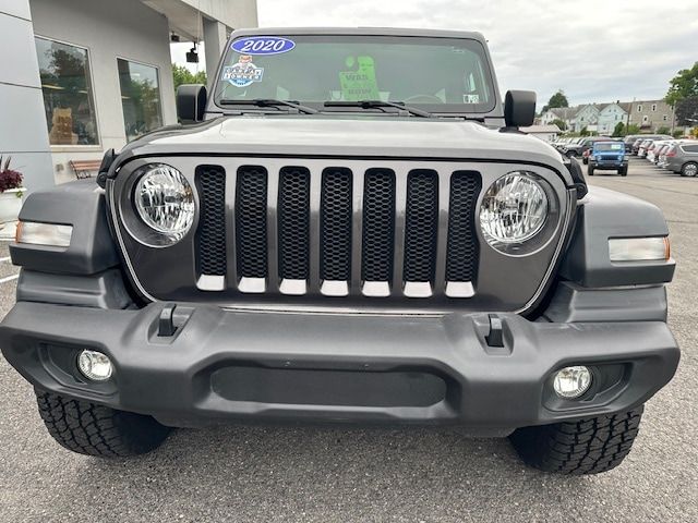 2020 Jeep Wrangler Unlimited Freedom