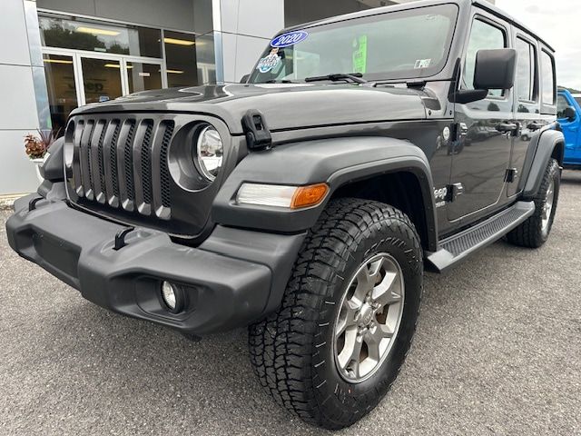 2020 Jeep Wrangler Unlimited Freedom