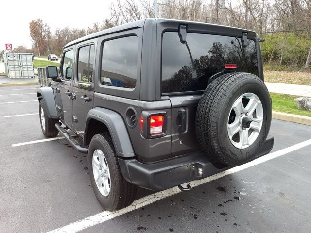 2020 Jeep Wrangler Unlimited Sport S