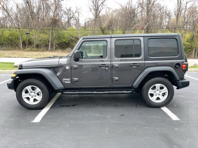 2020 Jeep Wrangler Unlimited Sport S